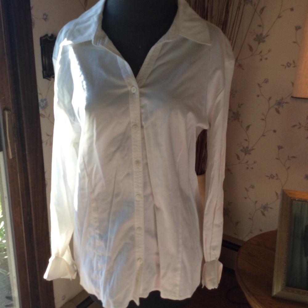 Chico’s Additions white shirt.